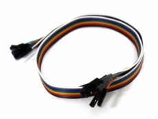 점퍼와이어 GSH-05402 (500mm, F/F, 10P Ribbon Cable)