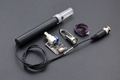 SEN0249 중력 아날로그 스피어 팁 pH 센서 / 미터 키트(Gravity: Analog Spear Tip pH Sensor / Meter Kit)