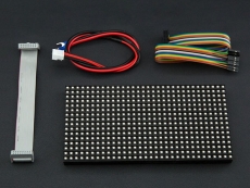 DFR0471 32x16 RGB LED Matrix panel (6mm pitch)