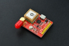 TEL0119 라즈베리파이용 GPS 트래커 USB/TTL Raspberry Pi GPS Tracker