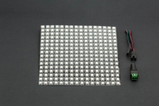 DFR0463 유연한 16x16 RGB LED 매트릭스(Gravity: Flexible 16x16 RGB LED Matrix)