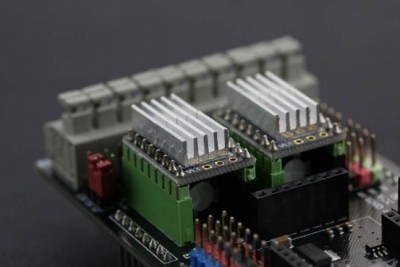 DRI0023 Dual Bipolar Stepper Motor Shield for Arduino (DRV8825)