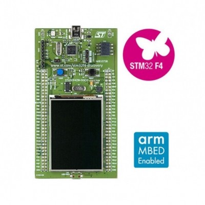 STM32F429I-DISC1(STM8S105C6 MCU) Discovery kit with