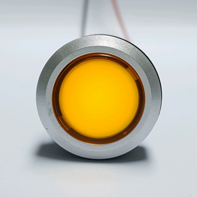 QIANNIAN QN22-F1 5색 푸쉬 락 원형 LED 스위치