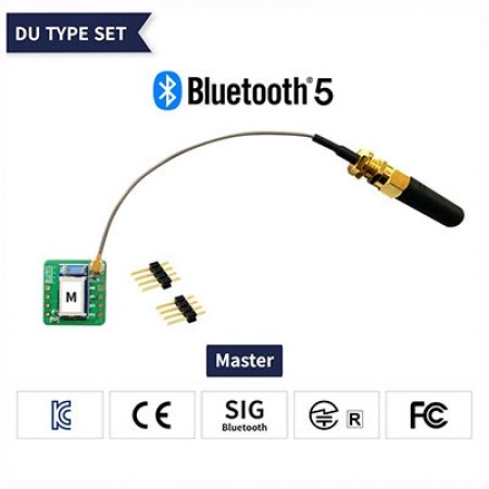 칩센 BoT-nLE521DU-외장안테나 SET DU-UFL타입 Bluetooth V5.0