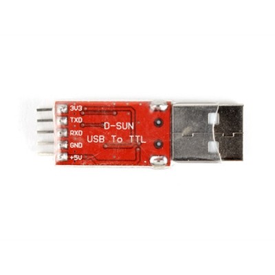 CP2102 USB to TTL 컨버터 모듈