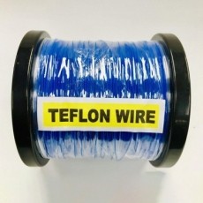 TEFLON WIRE AWG26 단심 100미터