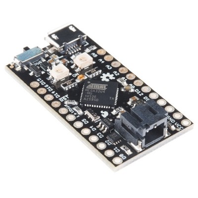 DEV-13614 Qduino Mini - Arduino Dev Board
