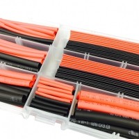 GST-9005 150pcs Black + Red Heat Shrink Tube