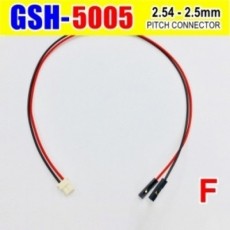 GSH-5005F CH254 5264 2.54 2.00mm 10개