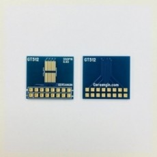 GT512 SSOP-16-0.65mm 변환기판 pcb adapter