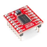 ROB-14450 SparkFun Motor Driver - Dual TB6612FNG (with Headers)