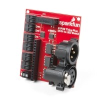 DEV-15110 SparkFun ESP32 Thing Plus DMX to LED Shield