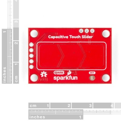 SEN-15344 SparkFun Capacitive Touch Slider - CAP1203 (Qwiic)