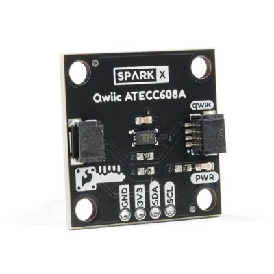 SPX-15838 SparkFun Cryptographic Co-Processor Breakout - ATECC608A (Qwiic)