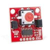 BOB-15932 SparkFun Qwiic Button - Red LED