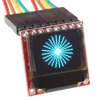 LCD-13003 SparkFun Micro OLED Breakout