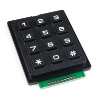 COM-14662 Keypad - 12 Button