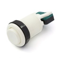 COM-09340 Concave Button - White