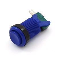COM-09337 Concave Button - Blue