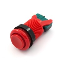COM-09336 Concave Button - Red