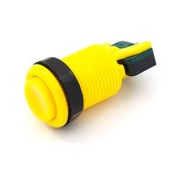COM-09338 Concave Button - Yellow