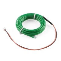 COM-10194 EL Wire - Green 3m