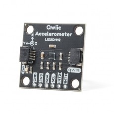 SPX-15760 Triple Axis Accelerometer Breakout - LIS2DH12 (Qwiic)