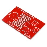 DEV-09824 SparkFun Joystick Shield - Bare PCB
