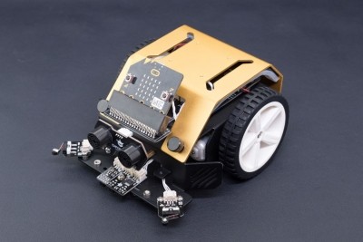 ROB0147 Max:bot DIY Programmable Robot Kit for Kids