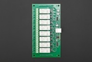 DFR0173 8 Channel Relay Module (USB-RLY16L, Low Power Version, Up to 16Amp)