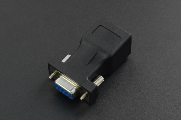 FIT0857 DB9 Female to RJ45 Female Adapter
