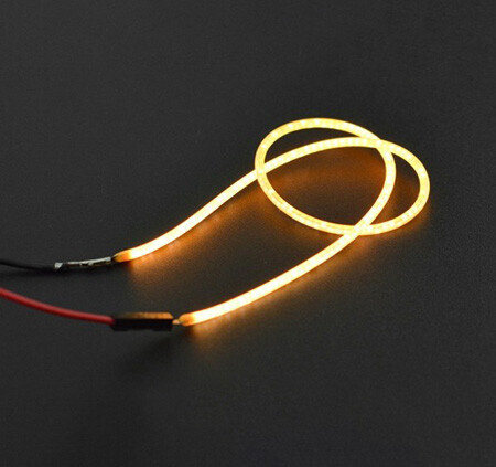 FIT0812 Flexible LED Filament (3V 260mm, 2200k, 5 Pack)