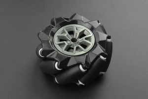 FIT0768 Black Mecanum Wheel (97mm) - Right