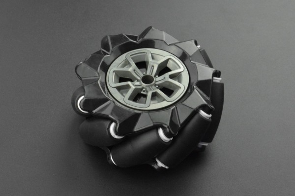 FIT0767 Black Mecanum Wheel (97mm) - Left