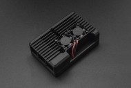 FIT0715 Armor Case With Dual Fans(2510) for Raspberry Pi 4