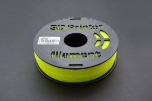 FIT0532-FY 1.75mm-PLA-Fluorescent Yellow (1kg)