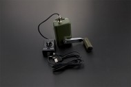 DFR0368 Portable Hand Crank Power Generator with Voltage Regulator