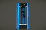 TDP0003-CB-EU OverLord Pro 3D Printer - Classic Blue w/ EU Adapter