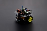 ROB0118 Turtle Kit: A 2WD DIY Robotics Kit Based on Arduino for Beginners