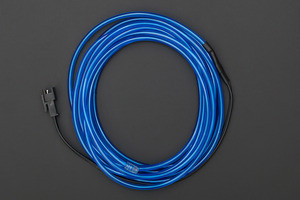 DFR0185-B  EL Wire - Blue