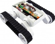 ROB0055-4M4E Rover 5 Tank Chassis (4 motors with 4 Encoders)