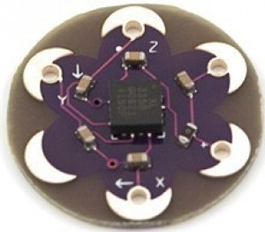 SEN0059 LilyPad Accelerometer ADXL335