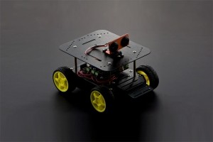 ROB0022 Pirate: 4WD Mobile Robot Kit for Arduino with Bluetooth 4.0