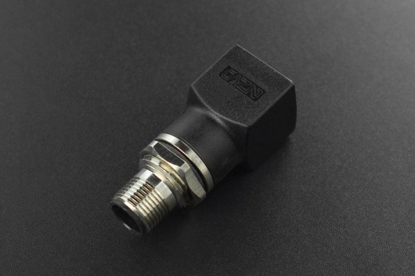 FIT0854 RJ45 Female to M12 4 Pin Male Adapter