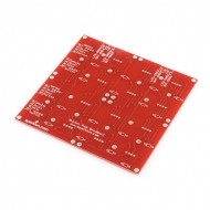 COM-08033 Button Pad 4x4 - Breakout PCB