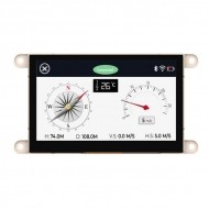 LCD-17825 4D Systems GEN4-ULCD-43DCT Intelligent Display Module