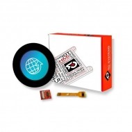 LCD-17080 pixxILCD Smart Display Module - 1.3 inch, Round w/ Capacitive Touch