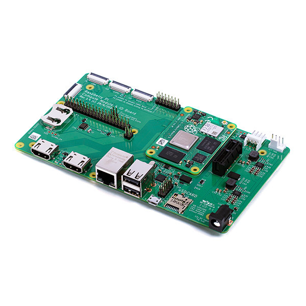 DEV-17360 Raspberry Pi Compute Module 4 I/O Board