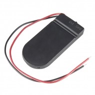 PRT-12618 Coin Cell Battery Holder - 2xCR2032 (Enclosed)